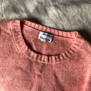 ACNE WOOL SWEATER NEW WOT